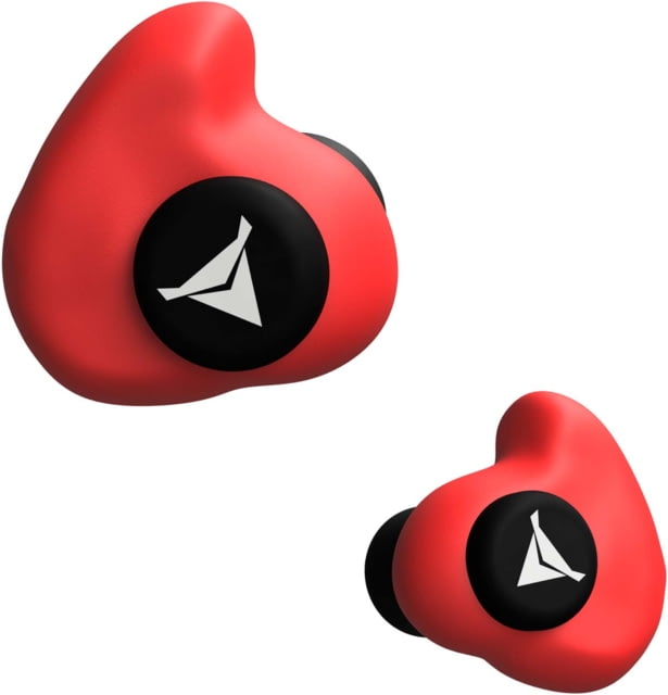 Decibullz Custom Molded Earplugs Red Standard - Decibullz