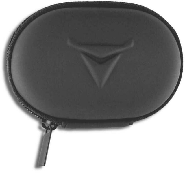 Decibullz Zipper Carrying Case Black 3in x 2in x 1in - Decibullz