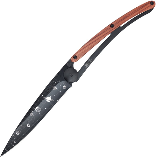 Deejo 27g Tattoo Linerlock Astro - Deejo