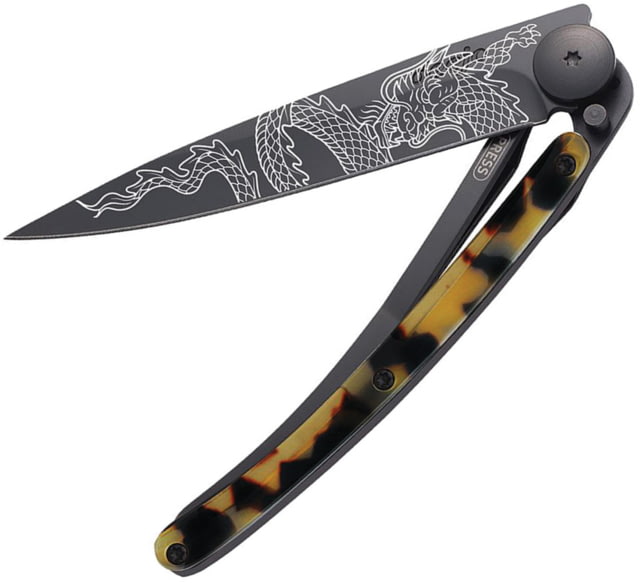 Deejo 27g Tattoo Linerlock Dragon - Deejo