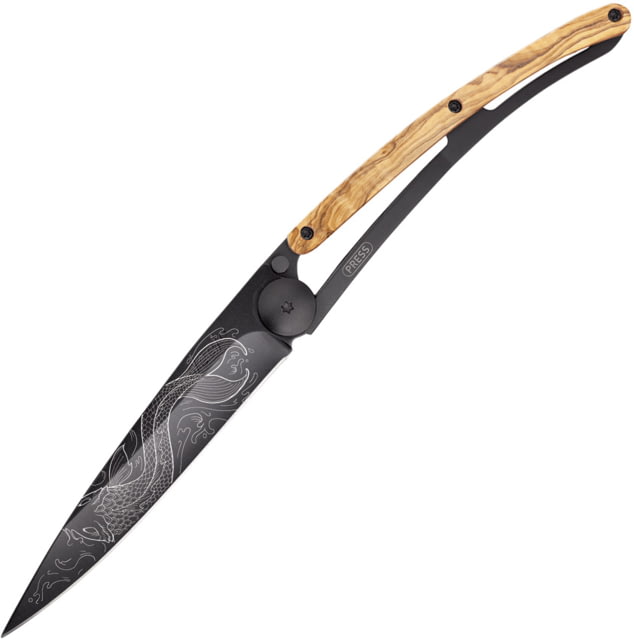 Deejo 27g Tattoo Linerlock Fish - Deejo