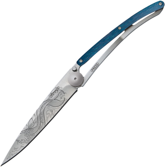Deejo 37g Tattoo Linerlock Fish - Deejo