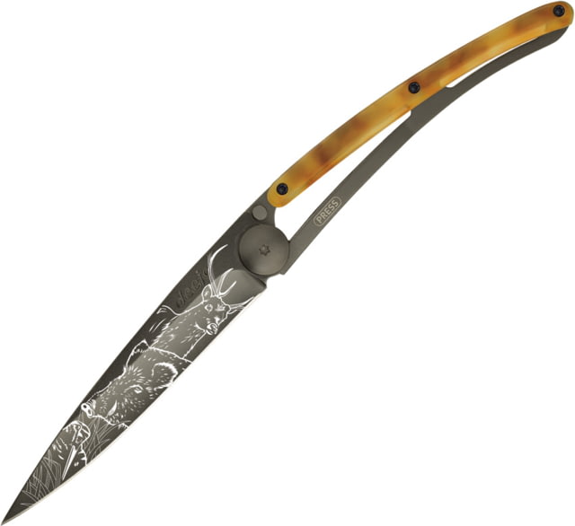 Deejo 37g Tattoo Linerlock Hunting - Deejo