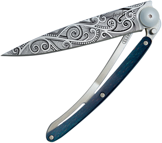 Deejo 37g Tattoo Linerlock Pacific - Deejo