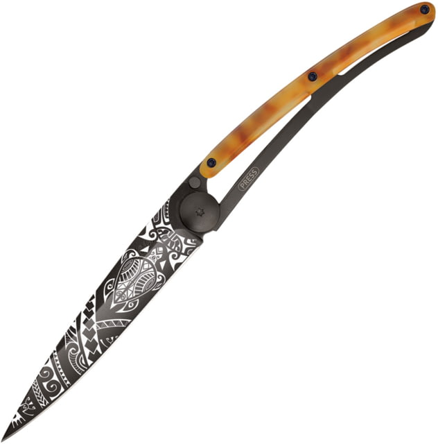 Deejo 37g Tattoo Linerlock Poly - Deejo