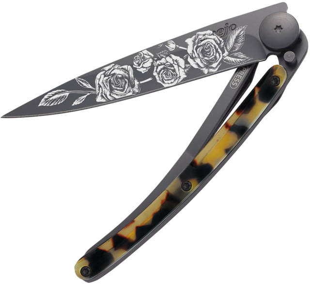 Deejo 37g Tattoo Linerlock Roses - Deejo