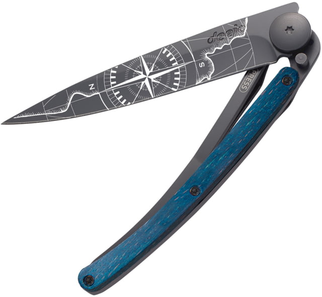 Deejo 37g Tattoo Linerlock Terra Blu - Deejo