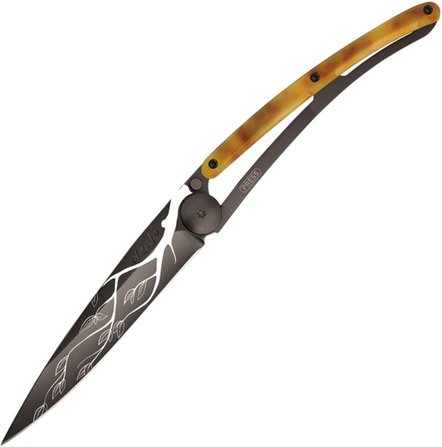 Deejo 37g Tattoo Linerlock Tree DEE1GC208 - Deejo