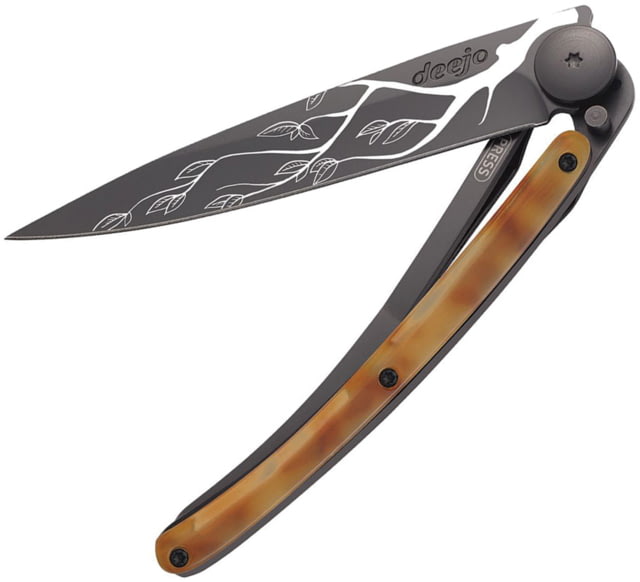 Deejo 37g Tattoo Linerlock Tree - Deejo