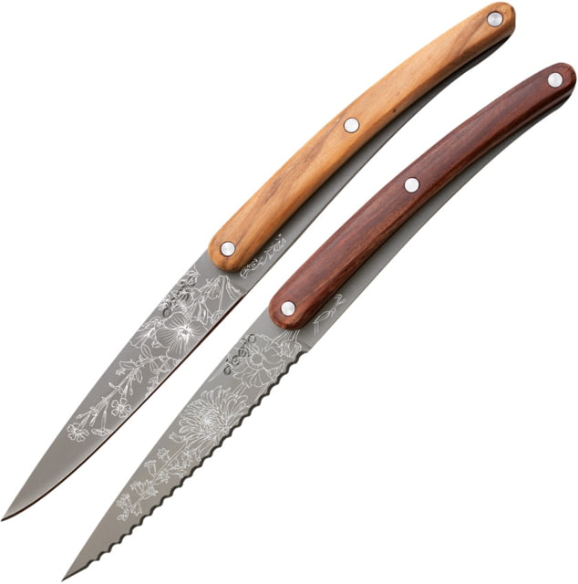 Deejo Pairing Knife Set Blossom - Deejo