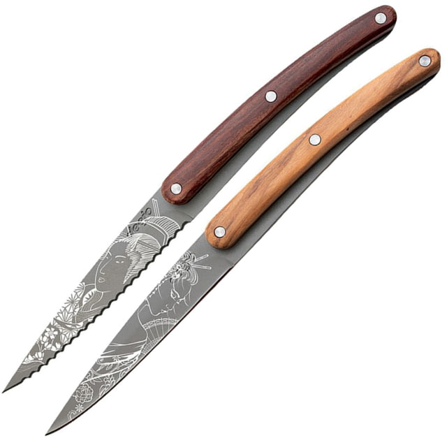 Deejo Pairing Knife Set Japanese - Deejo
