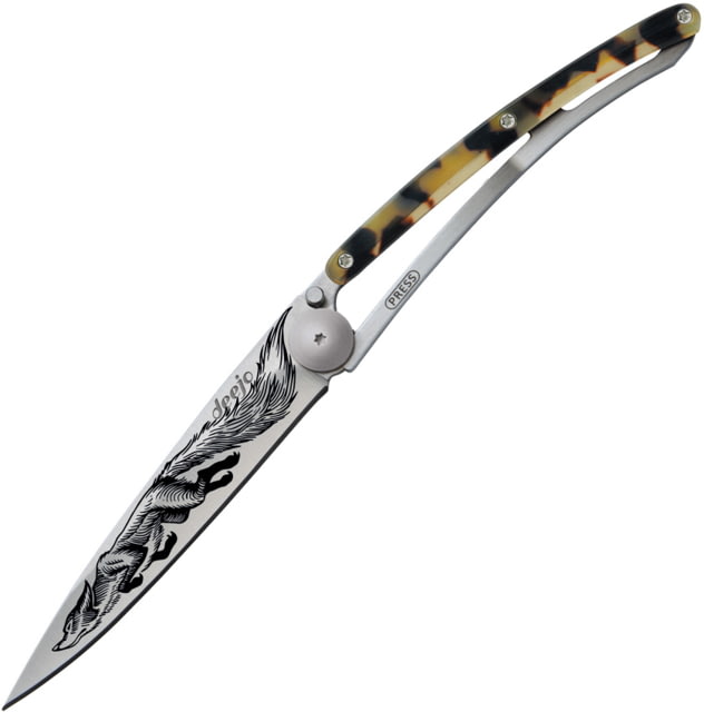 Deejo Tattoo Linerlock 37g Fox - Deejo