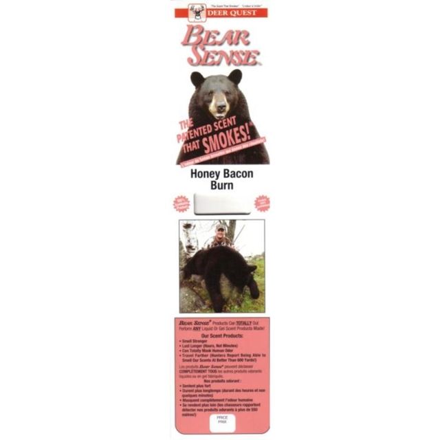Deer Quest Bear Sense Honey Bacon Burn