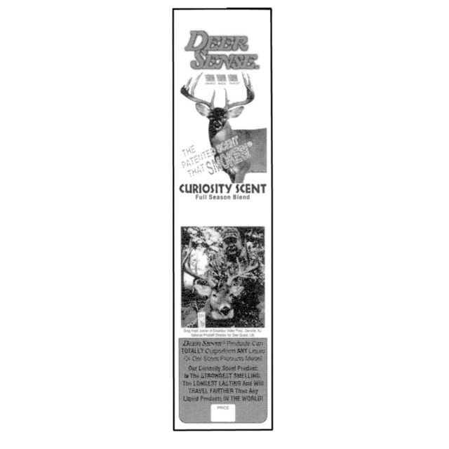 Deer Quest Deer Sense Curiosity 6 pk. - Deer Quest