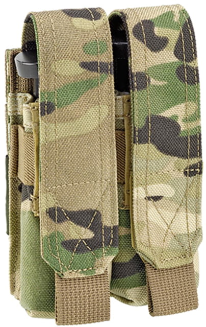 Defcon 5 9mm Double Pistol Pouch Multicamo D5-PM02 MC - Defcon 5