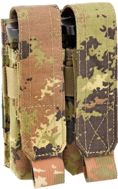 Defcon 5 9mm Double Pistol Pouch Vegetato Italiano NSN 8465152061256 D5-PM02 VI