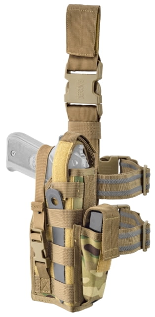 Defcon 5 Ambidextrous Leg Pistol Holster Multicamo D5-GS08 MC - Defcon 5