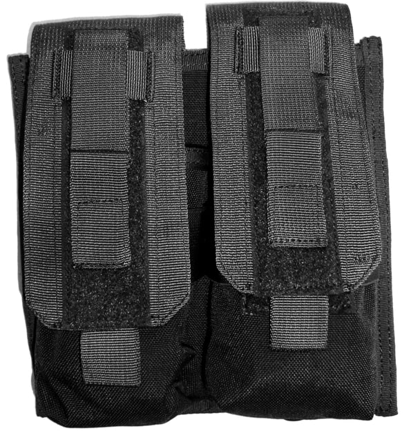 Defcon 5 Double Mag Pouch Black NSN 8465152061246 D5-M4AKD - Defcon 5
