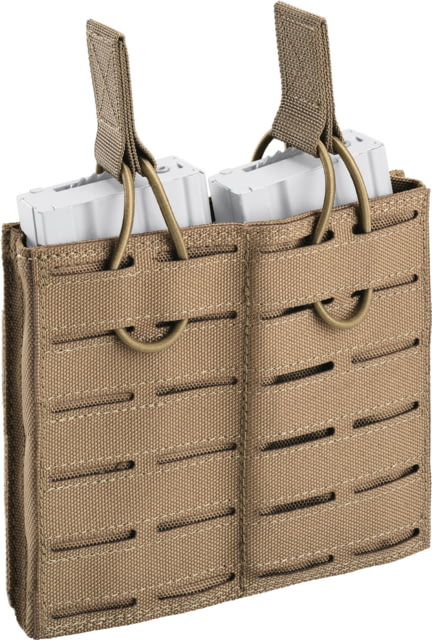 Defcon 5 Double Open Ammo Pouch Tan D5-LAS-M4AKDO CT - Defcon 5