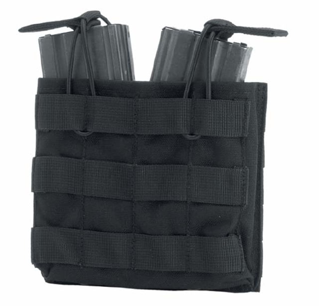 Defcon 5 Double Open Mag Pouch Black D5-M4AKDO - Defcon 5