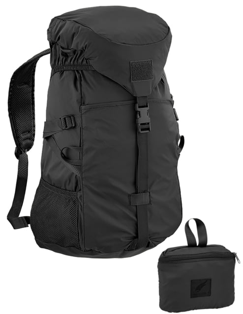Defcon 5 Foldable Backpack 25 Liters Black - Defcon 5