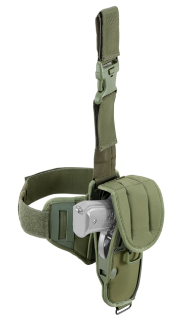 Defcon 5 Holster w/ Extensor For Gun Mod. Italian Army  OD Green NSN 1095-15-199-0138  OD - Defcon 5