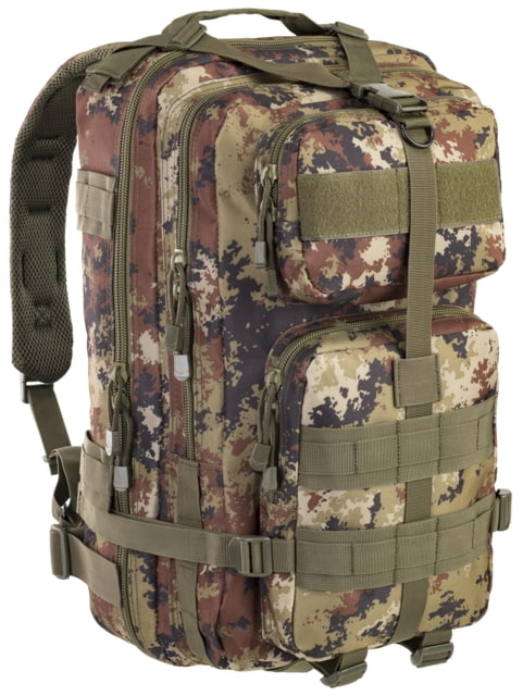 Defcon 5 Hydro Compatibile Tactical Backpack 40 Liters Vegetato Italiano D5-L116 VI - Defcon 5