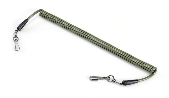 Defcon 5 Italian Army Pistol Lanyard Mod.  OD Green NSN 8465-15-139-0785  OD - Defcon 5