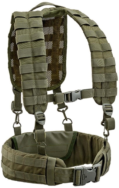 Defcon 5 Load Bearing Belt with Harness OD Green Small/Medium  OD S/M - Defcon 5
