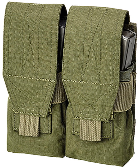 Defcon 5 M4/AK Double Pouch OD Green D5-M4AK OD