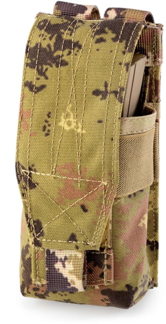 Defcon 5 M4/AK Single Pouch Vegetato Italiano NSN 8465150009441 D5-M4AKS VI - Defcon 5