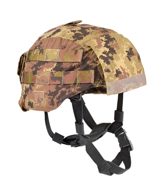 Defcon 5 Mich2000 Rip-Stop Helmet Cover w/ Sliding Covers and Internal Hooks Vegetato Italiano Medium NSN 8415150211606  VI - Defcon 5