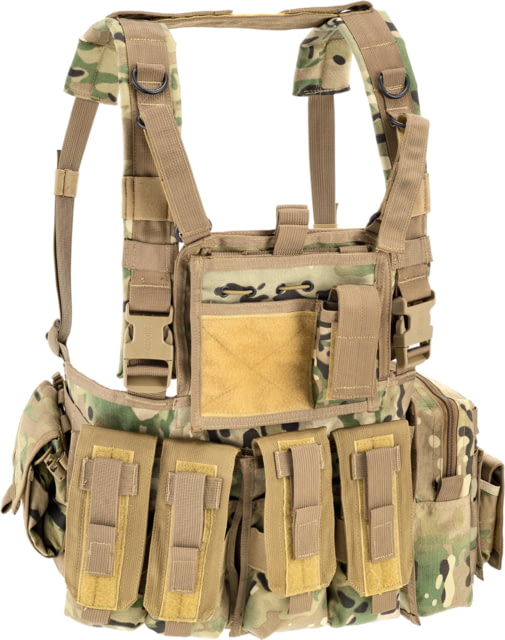 Defcon 5 Molle Recon Chest Rig Multicamo D5-RC901 MC - Defcon 5