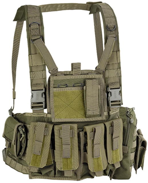 Defcon 5 Molle Recon Chest Rig OD Green NSN 8465152062521 D5-RC901 OD - Defcon 5