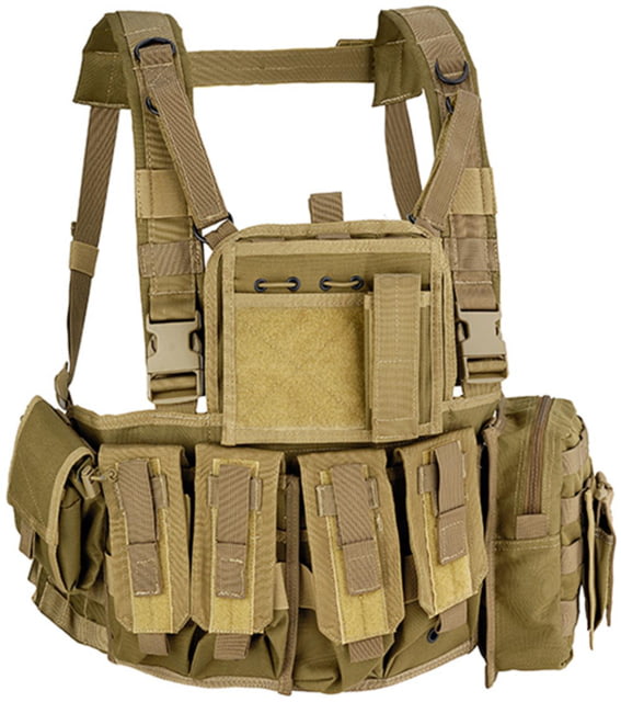 Defcon 5 Molle Recon Chest Rig Tan D5-RC901 CT - Defcon 5