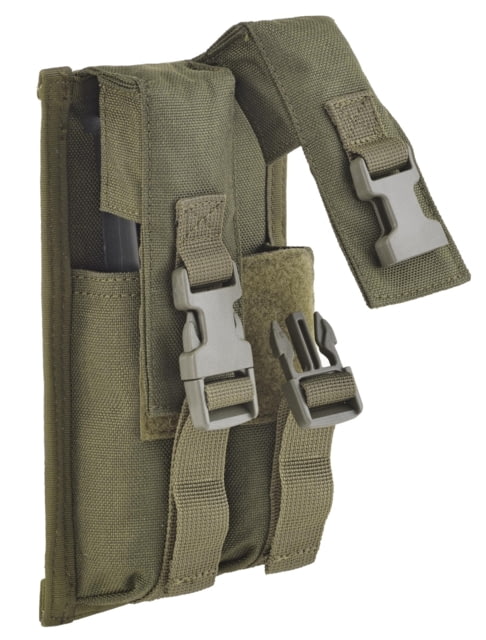 Defcon 5 MP5 Double Magazines Pouch OD Green D5-MP5 OD - Defcon 5