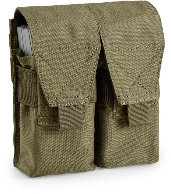 Defcon 5 Outac Double M4/AK Pouch OD Green OT-M4AK OD - Defcon 5