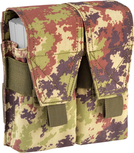 Defcon 5 Outac Double M4/AK Pouch Vegetato Italiano OT-M4AK VI - Defcon 5