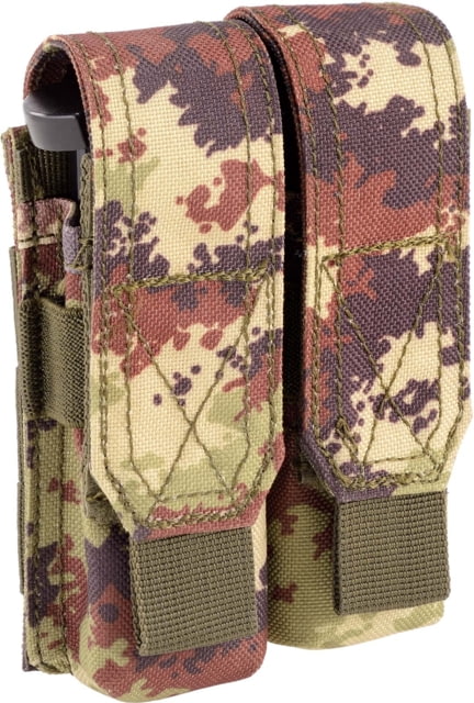 Defcon 5 Outac Double Pistol Pouch Vegetato Italiano OT-PM02/3 VI