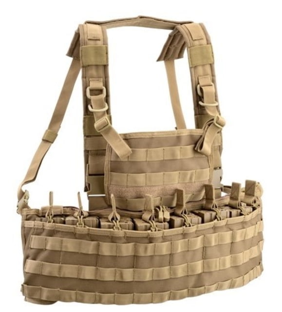 Defcon 5 Outac Molle Recon Chest Rig Coyote tan OT-RC900 CT - Defcon 5