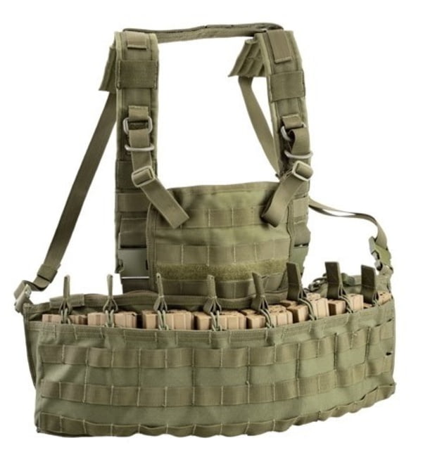 Defcon 5 Outac Molle Recon Chest Rig OD Green OT-RC900 OD - Defcon 5