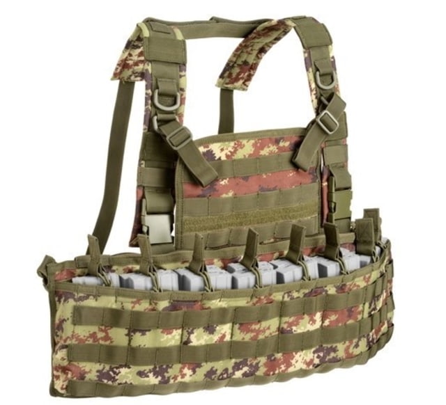 Defcon 5 Outac Molle Recon Chest Rig Vegetato Italiano OT-RC900 VI - Defcon 5