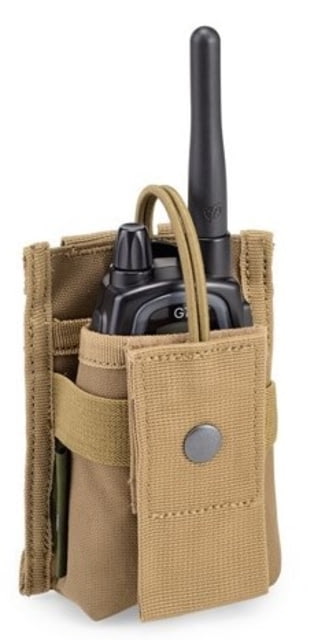 Defcon 5 Outac Small Radio Pouch Tan OT-RP02 CT - Defcon 5