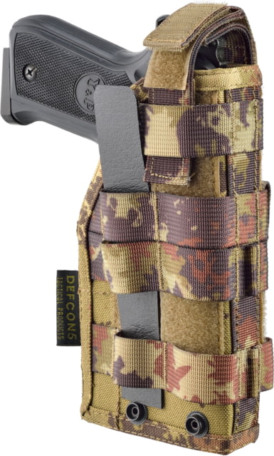 Defcon 5 Plus Pistol Holster Vegetato Italiano NSN 9999151934856 D5-GS05 VI - Defcon 5