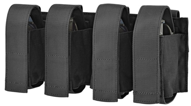 Defcon 5 Quadruple 40mm Granade Pouch Black D5-GP04 - Defcon 5