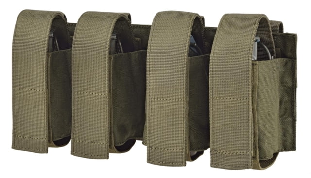 Defcon 5 Quadruple 40mm Granade Pouch OD Green D5-GP04 OD - Defcon 5