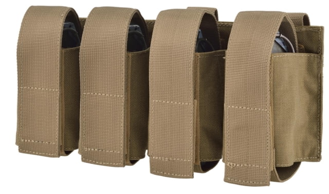Defcon 5 Quadruple 40mm Granade Pouch Tan D5-GP04 CT - Defcon 5