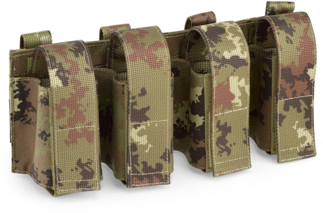 Defcon 5 Quadruple 40mm Granade Pouch Vegetato Italiano D5-GP04 VI - Defcon 5