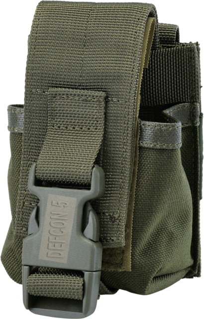 Defcon 5 Single Grenade Pouch OD Green NSN 8465152061083 D5-GP01 OD