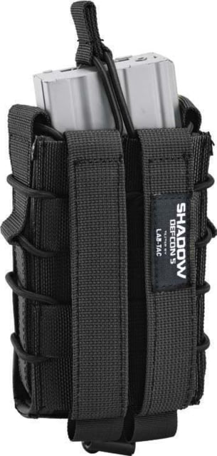 Defcon 5 Single Open Ammo Pouch Black D5-LAS-M4LCS - Defcon 5